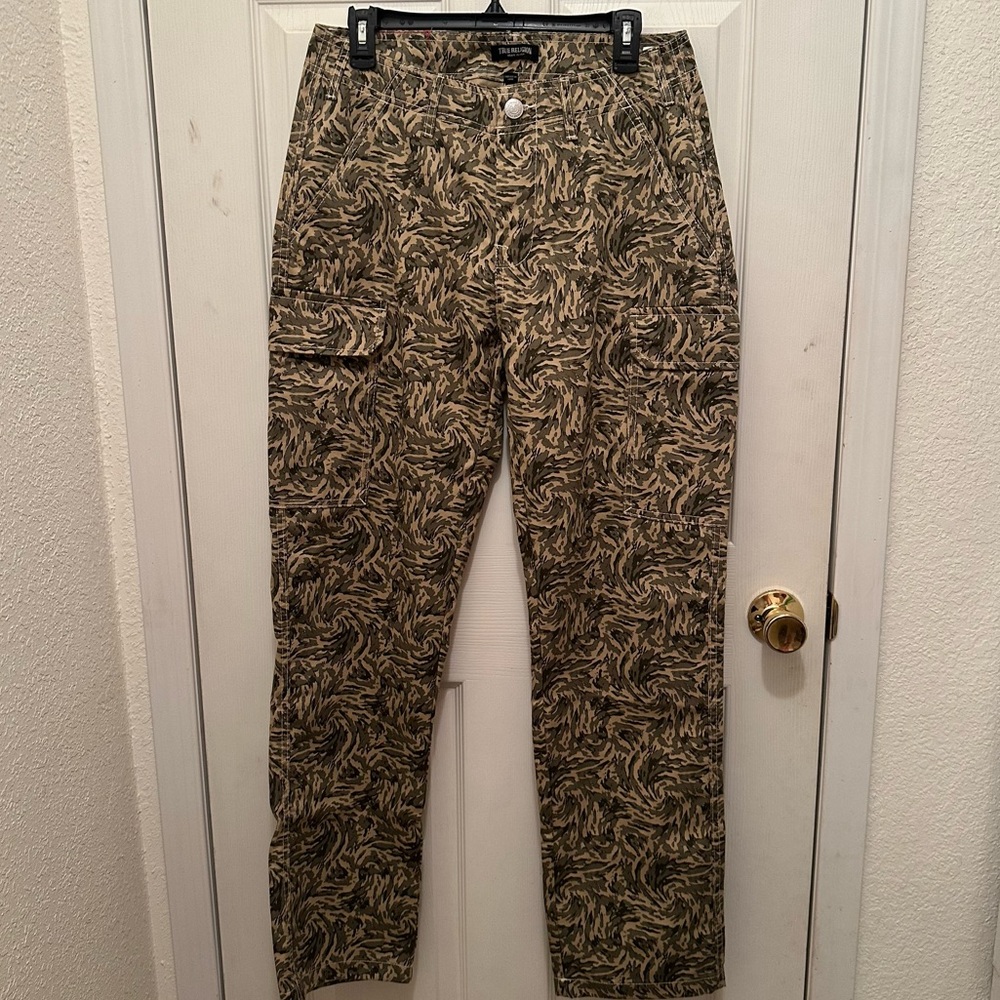 True Religion Men’s Cargo Pants Size 30